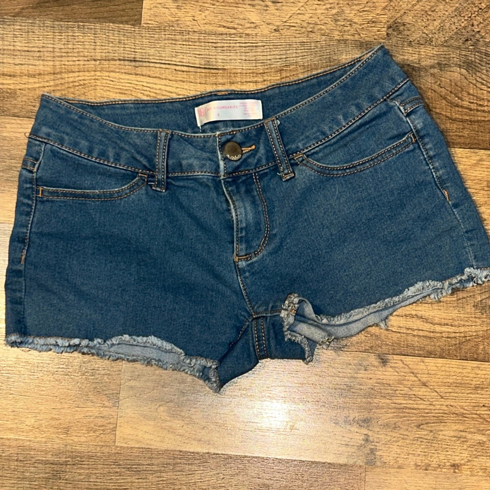 No Boundaries Classic Blue Jean Shorts